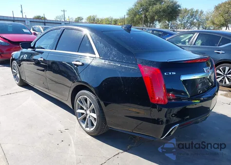 2018 Cadillac Cts Luxury from USA, damaged, VIN 1G6AR5SS2J0125897